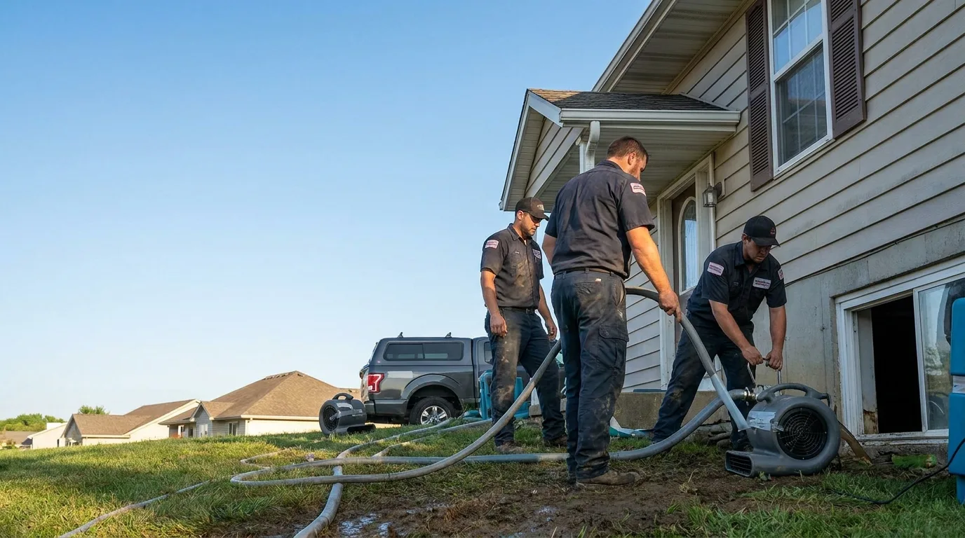 Water Removal in Sussex, NJ near me